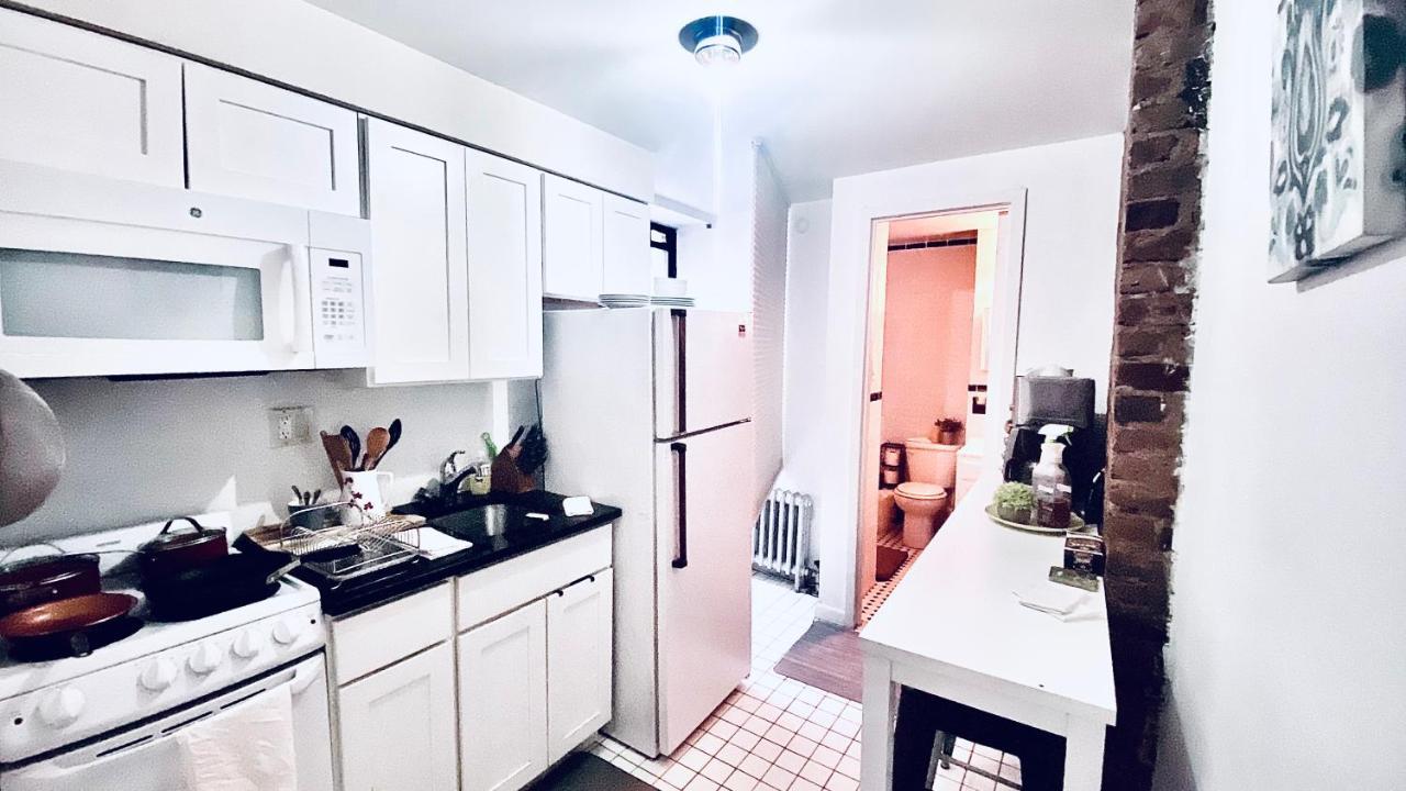 Times Square Manhattan - Private Room In 2 Bedroom Apartment Nova York Exterior foto