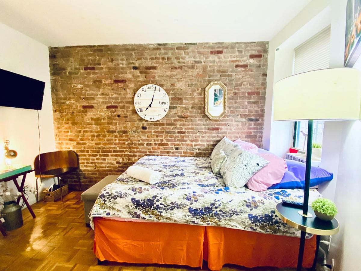 Times Square Manhattan - Private Room In 2 Bedroom Apartment Nova York Exterior foto