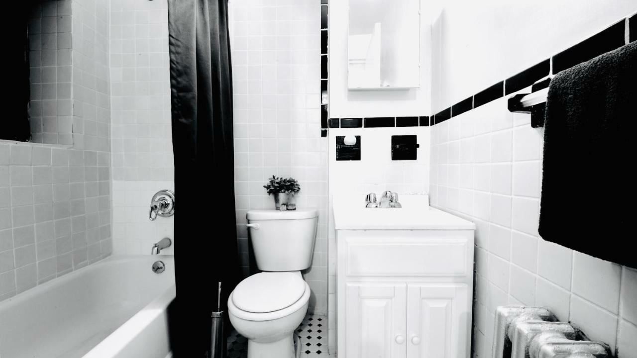 Times Square Manhattan - Private Room In 2 Bedroom Apartment Nova York Exterior foto